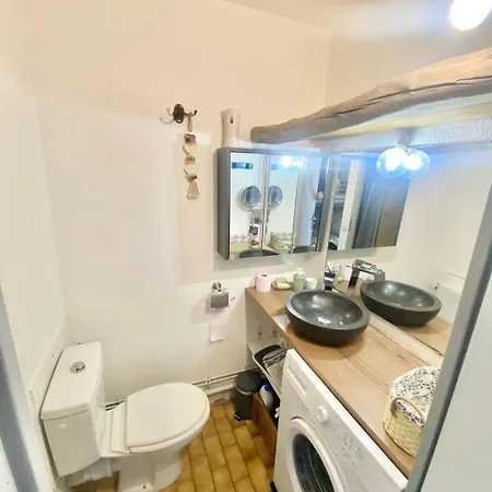 Апартаменты Piscine Proche Des Plages 4 Personnes